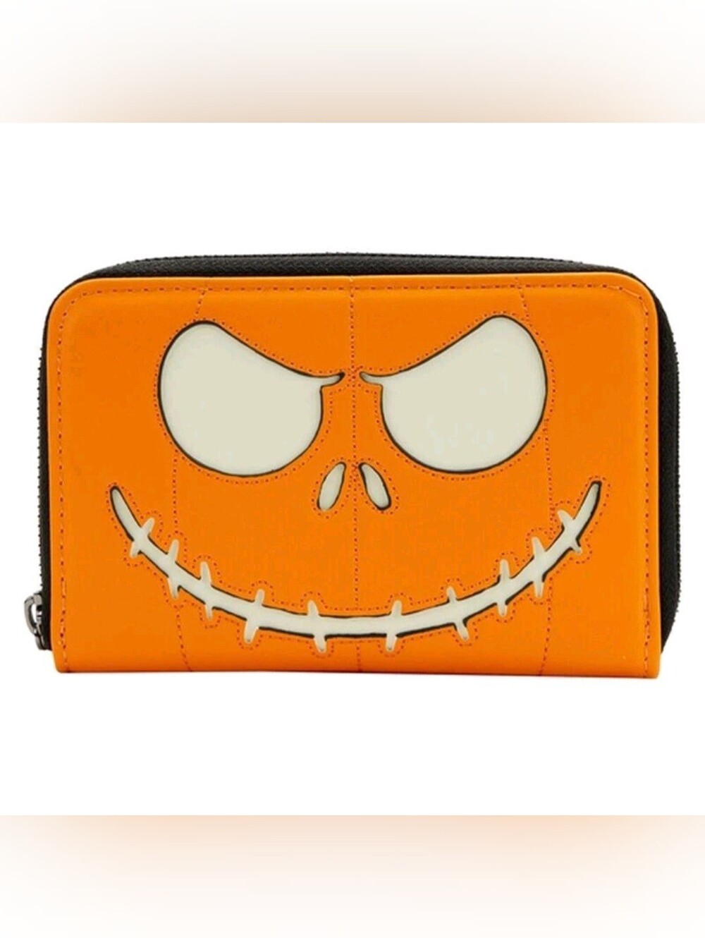 Nightmare Before Christmas Loungefly Jack Skellington Pumpkin Wallet